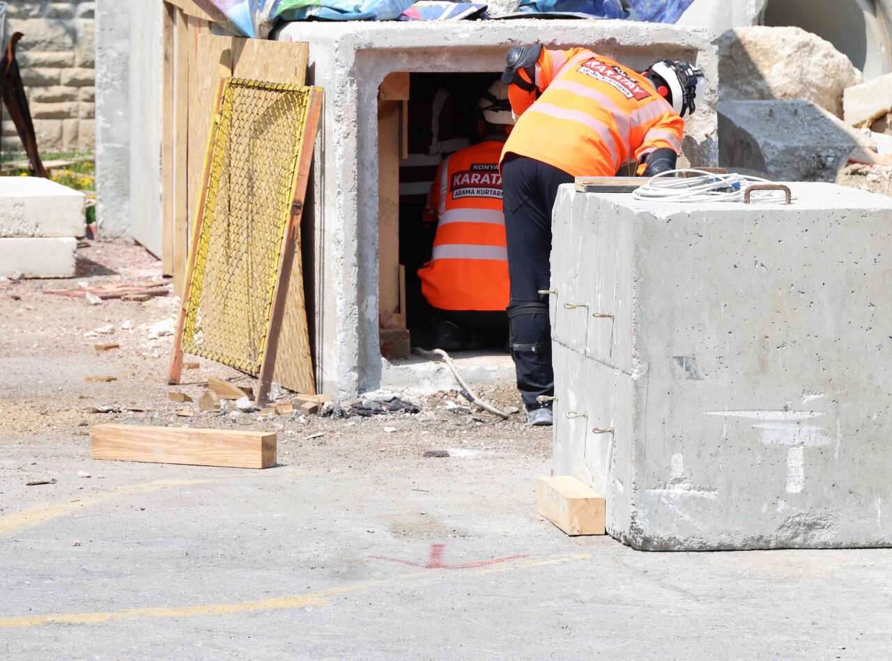 Karatay’ın arama kurtarma ekibi artık dünyaya açılıyor 4